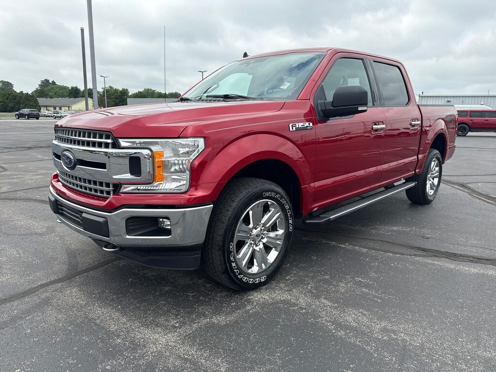 Used 2020 Ford F-150 XLT Truck SuperCrew Cab
