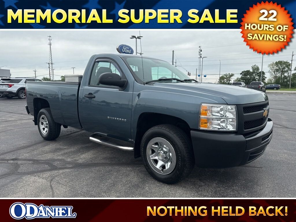 Used 2013 Chevrolet Silverado 1500 Work Truck Truck Regular Cab