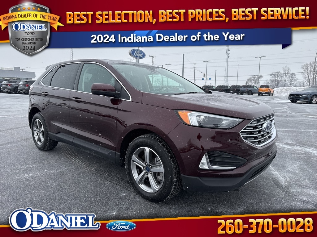 Used 2022 Ford Edge SEL SUV