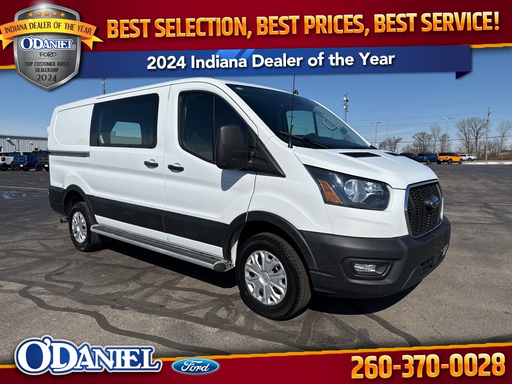 Used 2024 Ford Transit-250 Cargo Base Van Low Roof Van