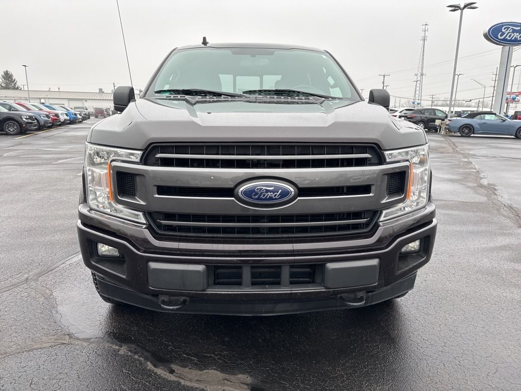 Used 2018 Ford F-150 XLT Truck SuperCrew Cab