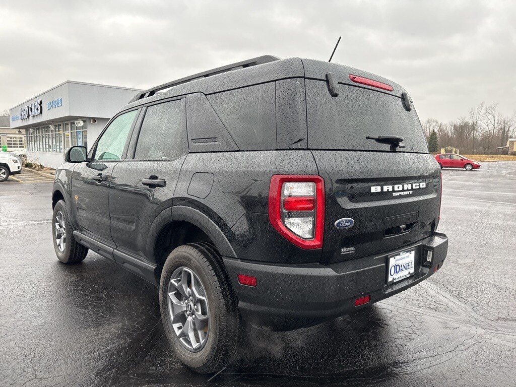 Used 2024 Ford Bronco Sport Badlands SUV