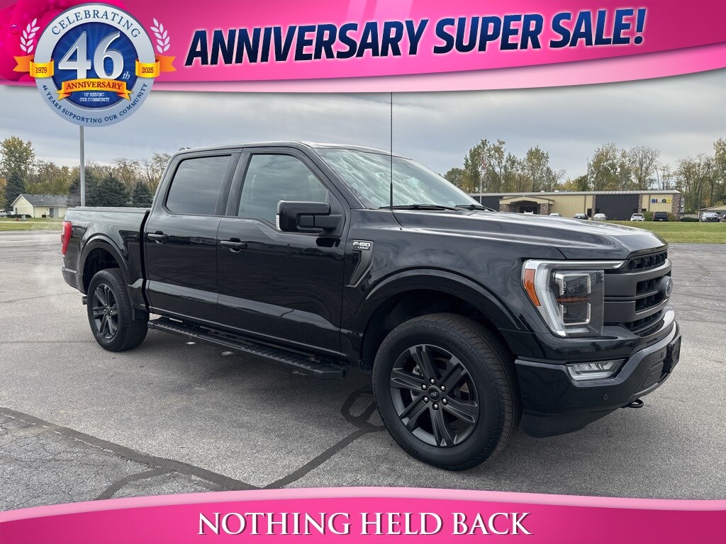 Used 2023 Ford F-150 Lariat Truck SuperCrew Cab