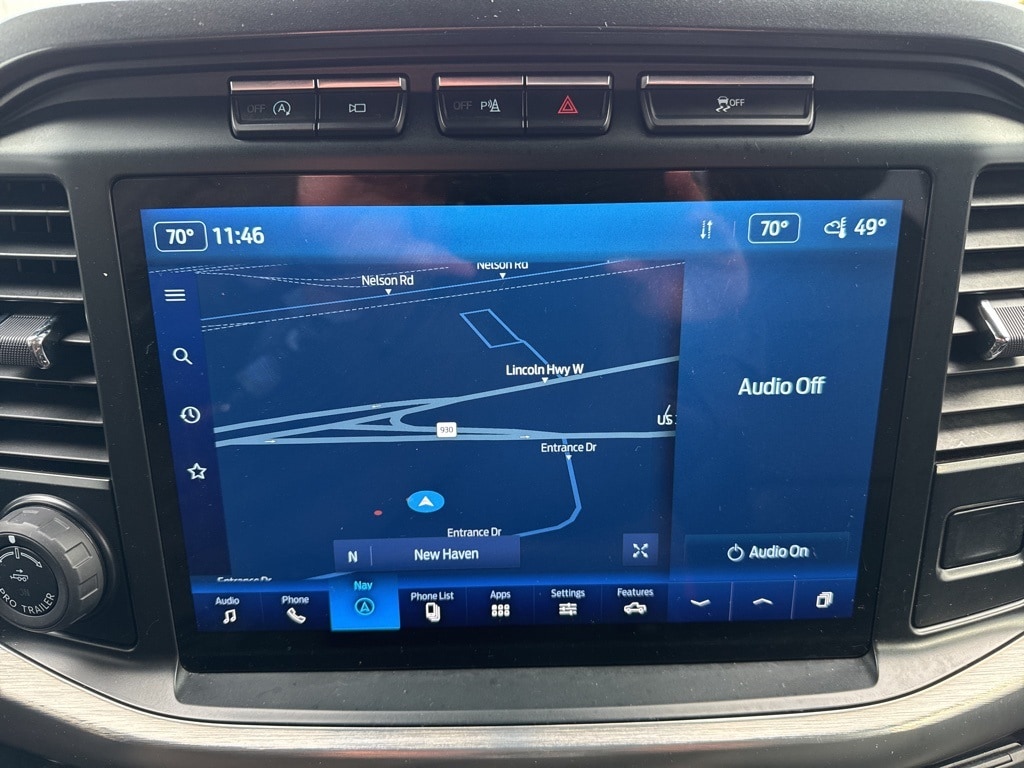 Used 2023 Ford F-150 Lariat Truck SuperCrew Cab