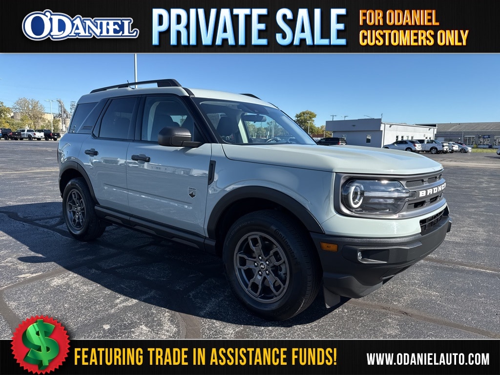 Used 2023 Ford Bronco Sport Big Bend SUV