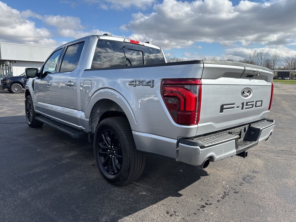 Used 2024 Ford F-150 Lariat Truck SuperCrew Cab