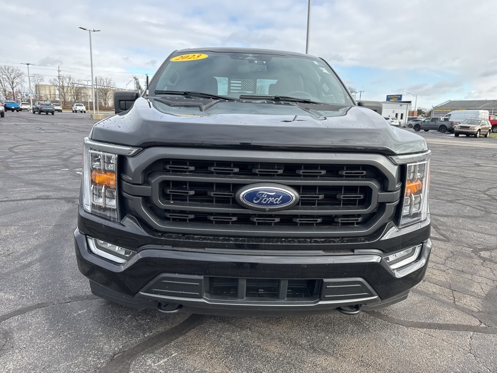Used 2023 Ford F-150 XLT Truck SuperCrew Cab
