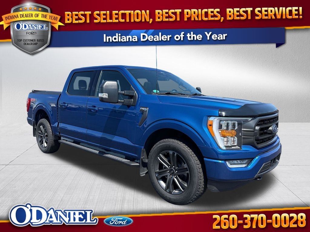 Used 2022 Ford F-150 XLT Truck SuperCrew Cab