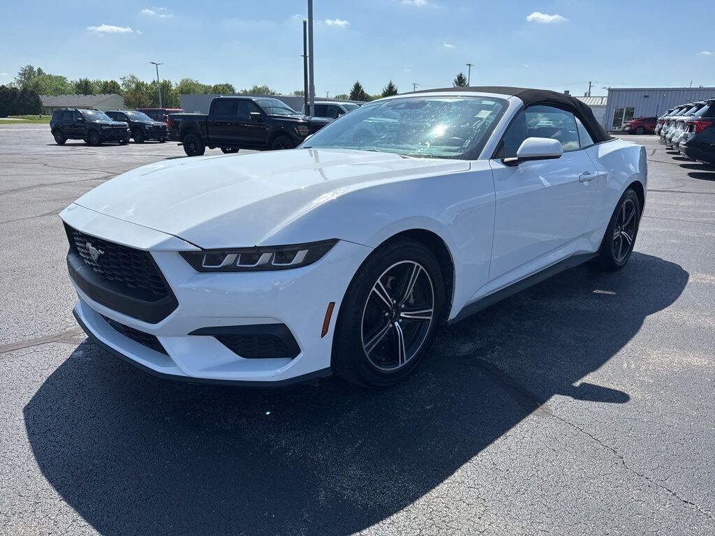 Used 2025 Ford Mustang Ecoboost Premium Convertible