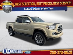 2017 Toyota Tacoma Limited Truck Double Cab