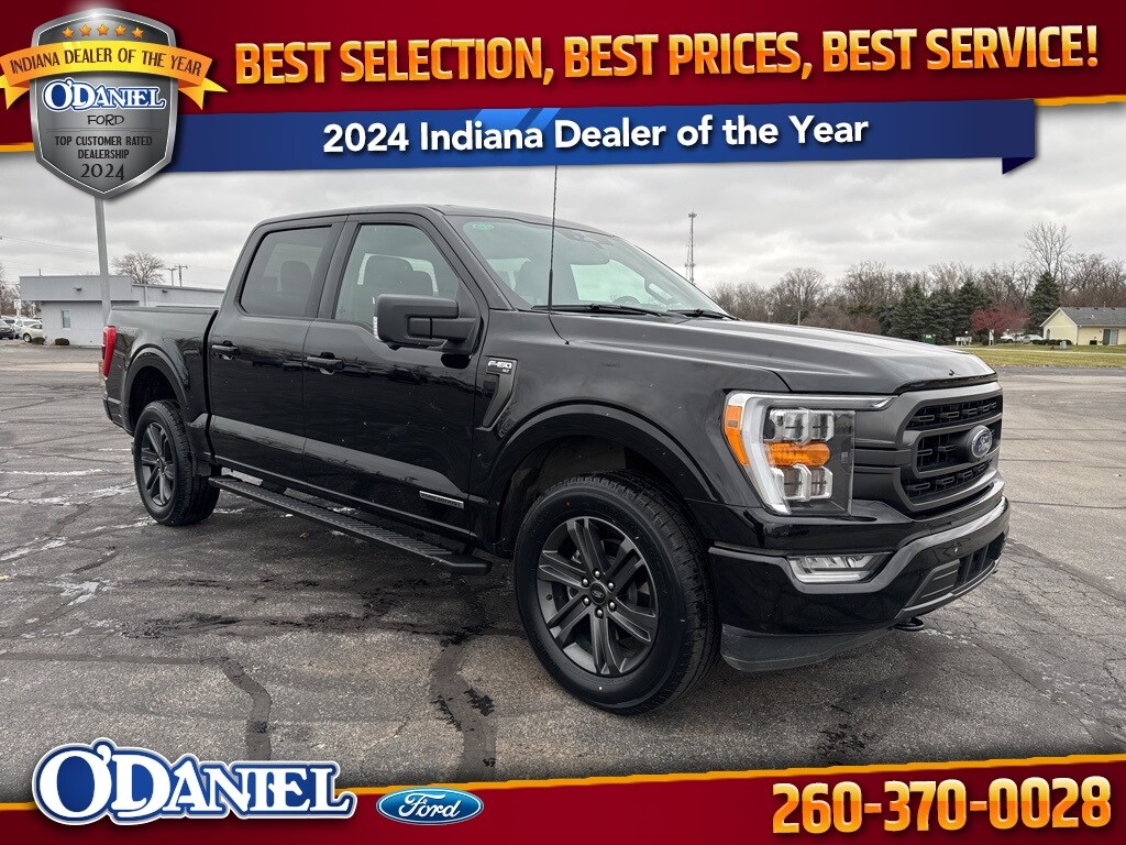 Used 2023 Ford F-150 XLT Truck SuperCrew Cab