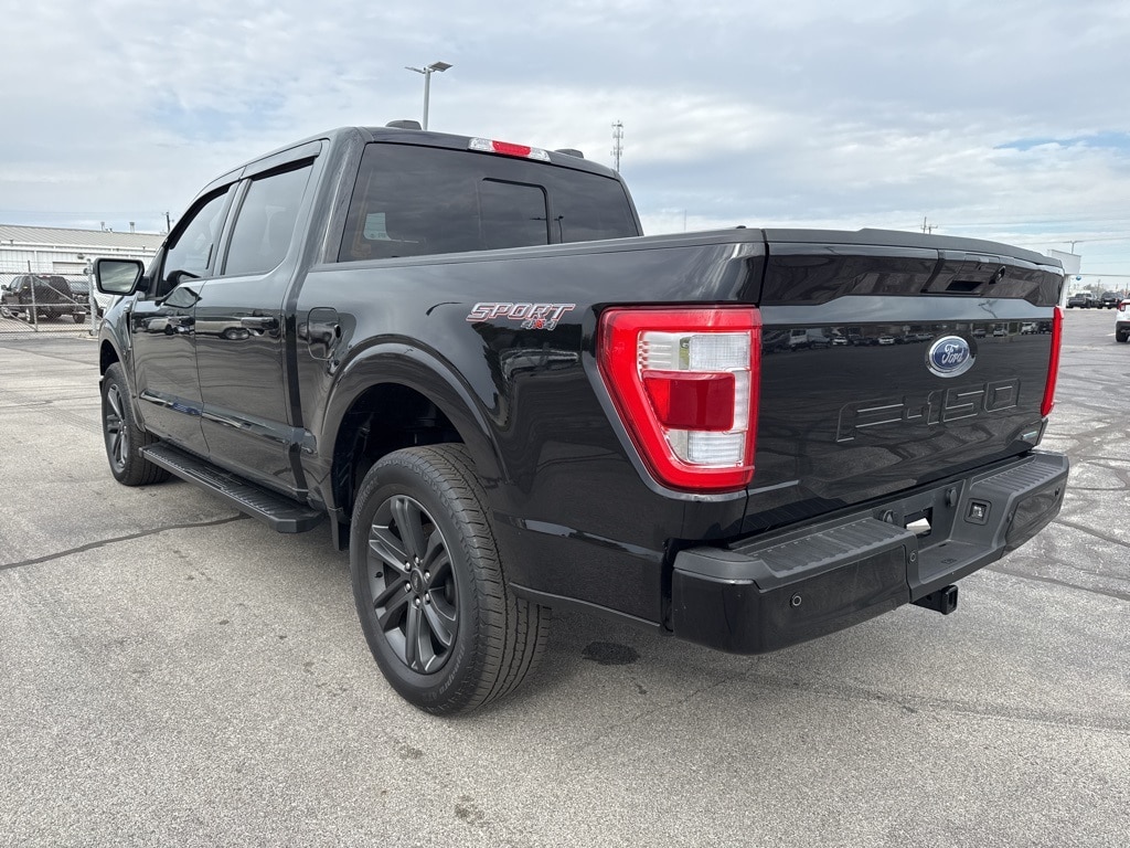 Used 2023 Ford F-150 Lariat Truck SuperCrew Cab