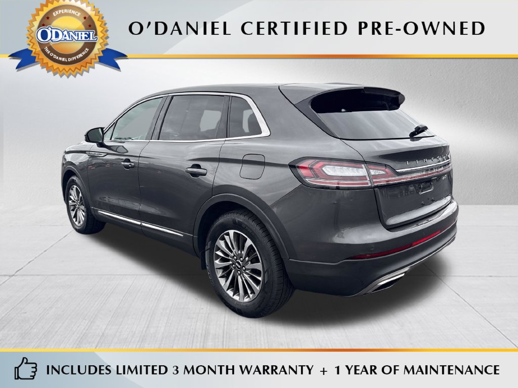 2019 Lincoln Nautilus Select SUV