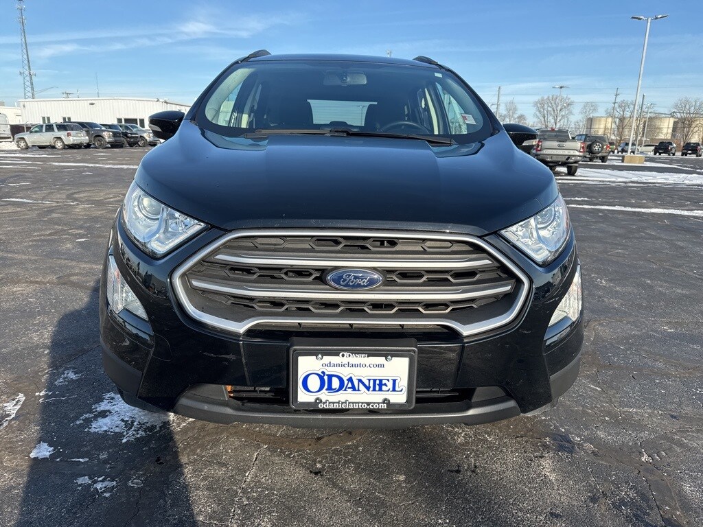 Used 2020 Ford EcoSport SE SUV