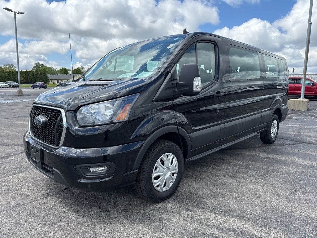 Used 2025 Ford Transit-350 Passenger XLT Wagon Low Roof Van