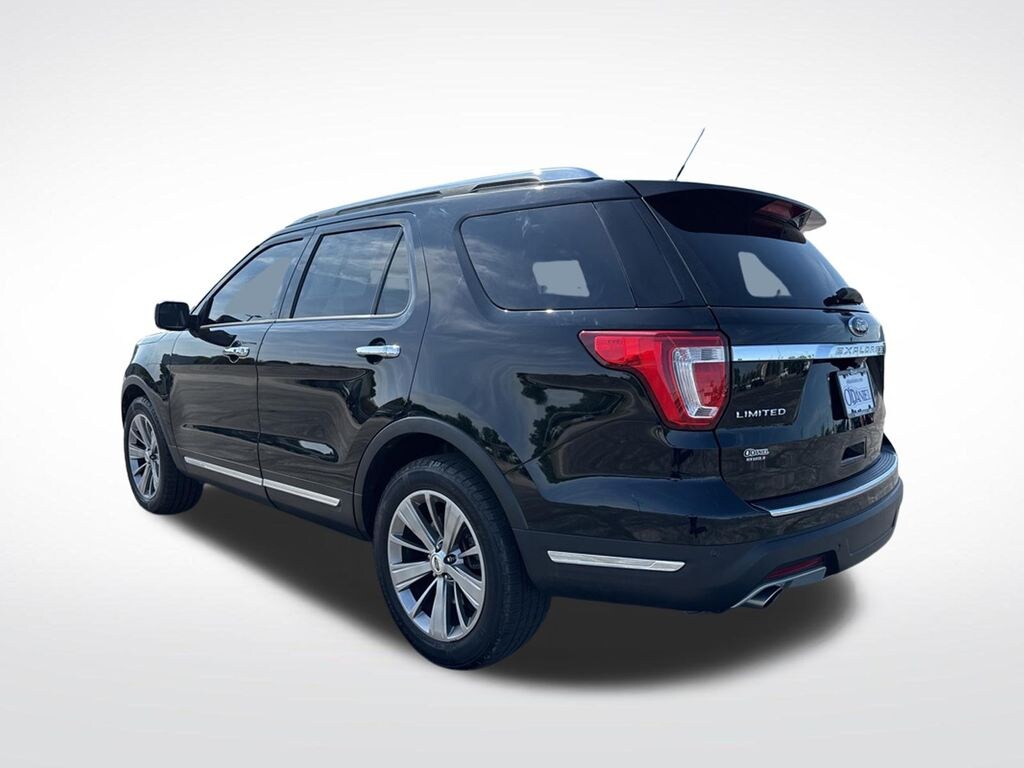 Used 2018 Ford Explorer Limited SUV