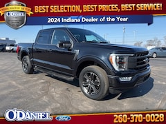 2021 Ford F-150 Lariat Truck SuperCrew Cab