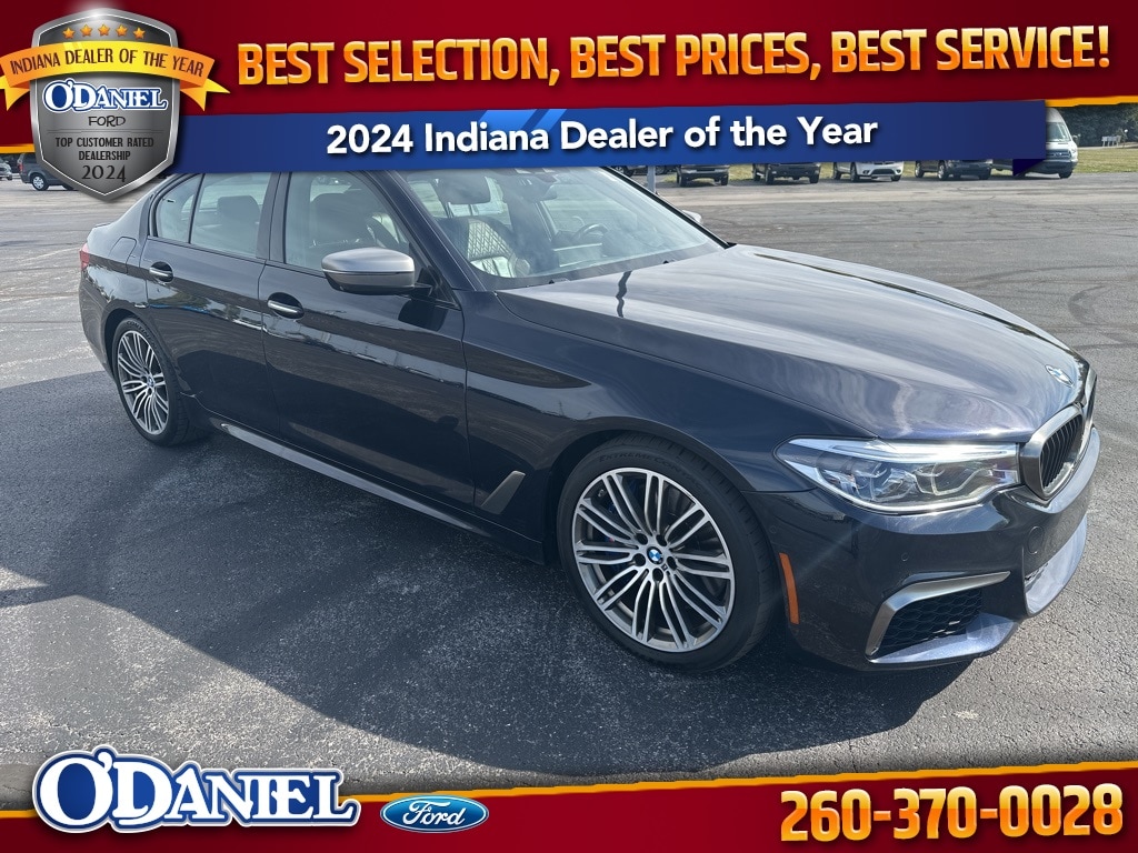 Used 2018 BMW M550i M550i xDrive Sedan