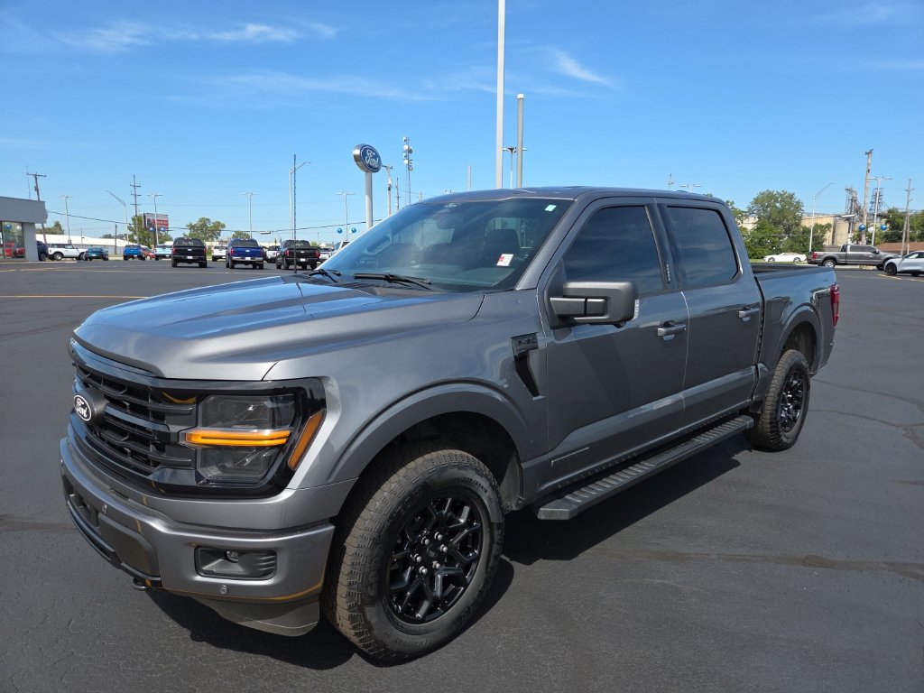 Used 2024 Ford F-150 XLT Truck SuperCrew Cab