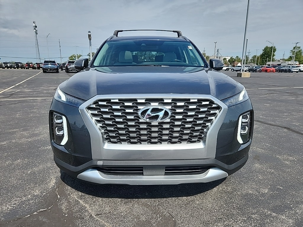 Used 2021 Hyundai Palisade SEL with VIN KM8R2DHE6MU187733 for sale in Fort Wayne, IN