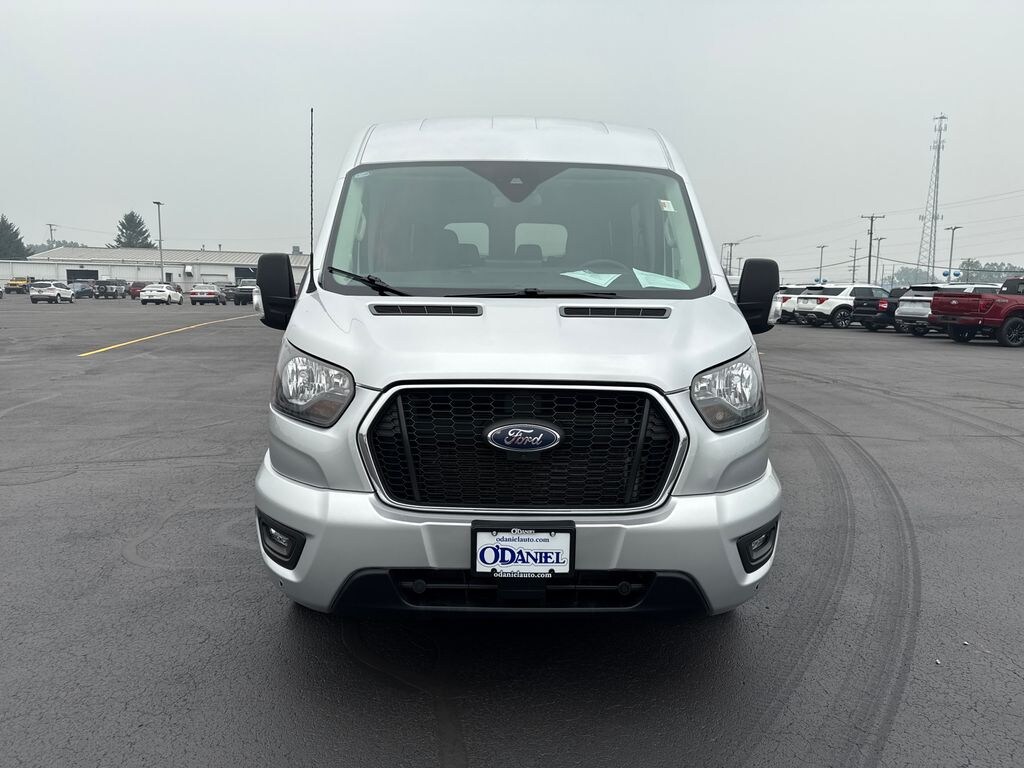 Used 2024 Ford Transit-350 Passenger XLT Wagon Medium Roof Van