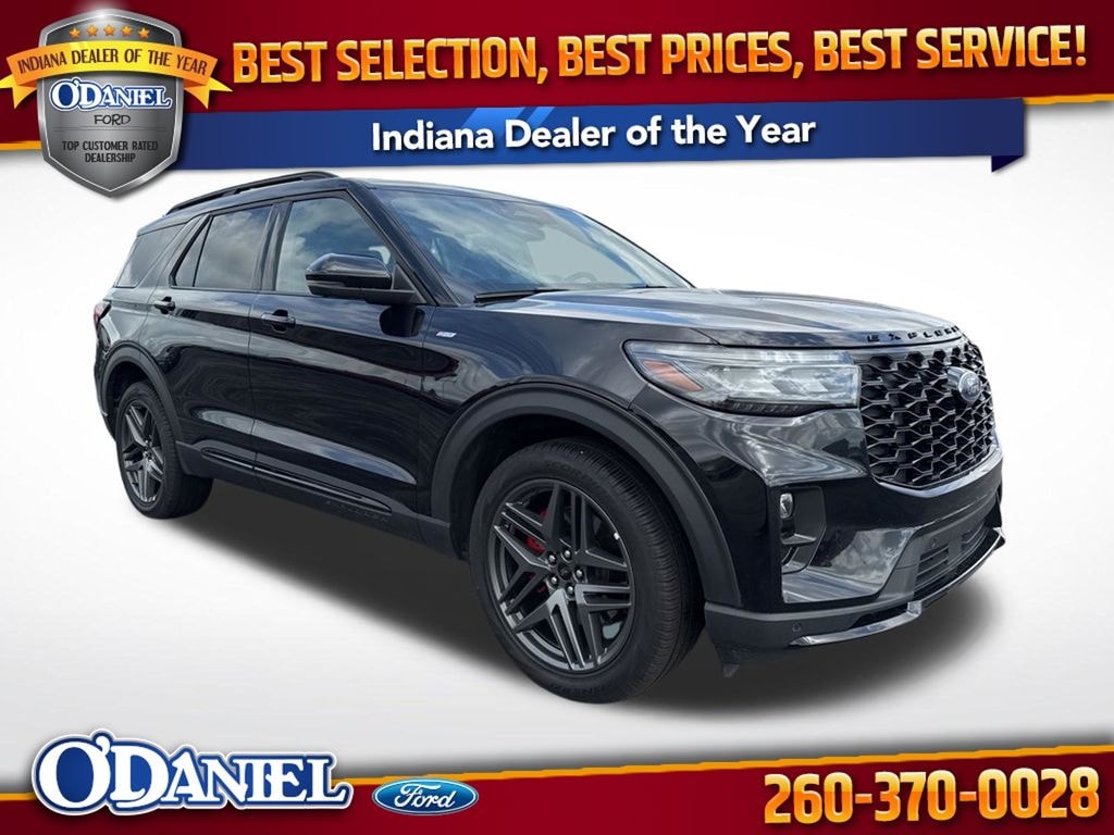 Used 2025 Ford Explorer ST-Line SUV