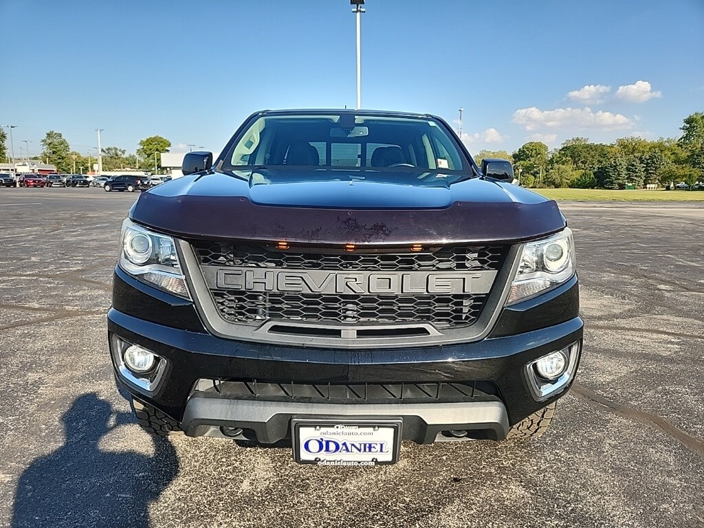 2017 Chevrolet Colorado Z71 photo 4