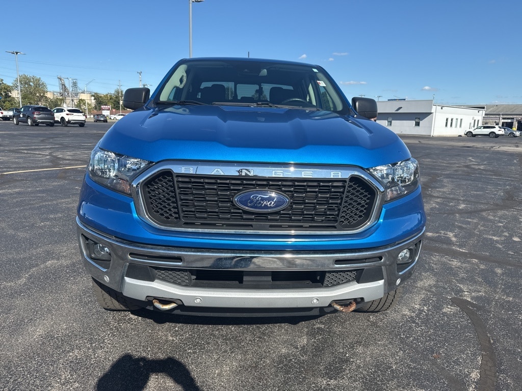 Used 2022 Ford Ranger XLT Truck SuperCrew