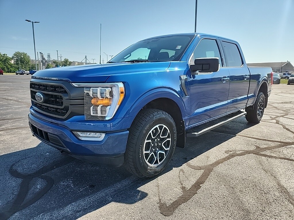 2022 Ford F-150 XLT photo 4