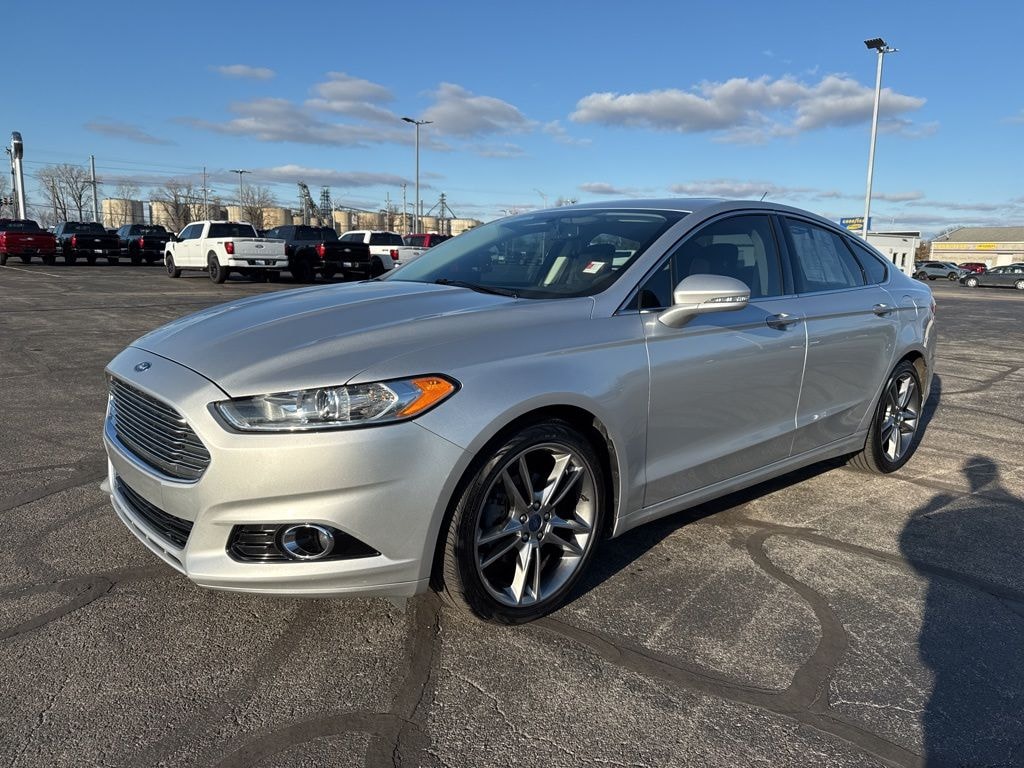 Used 2014 Ford Fusion Titanium Sedan