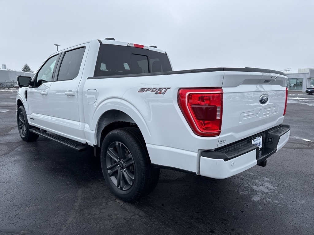 Used 2023 Ford F-150 XLT Truck SuperCrew Cab