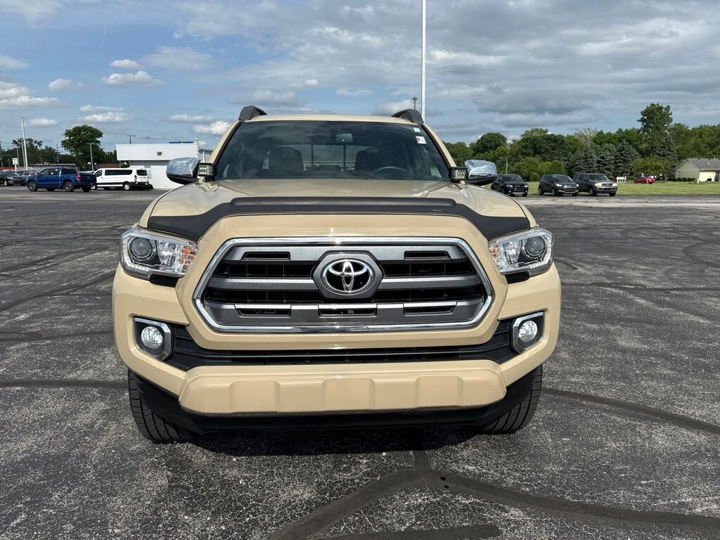 Used 2017 Toyota Tacoma Limited Truck Double Cab