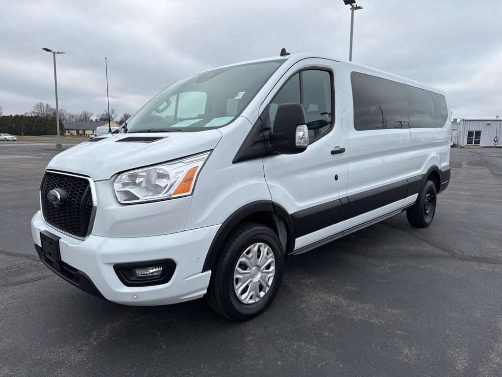 Used 2022 Ford Transit-350 Passenger XLT Wagon Low Roof Van