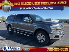 2018 Ford F-150 Lariat Truck SuperCrew Cab