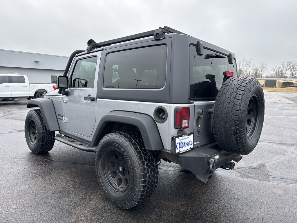 Used 2013 Jeep Wrangler Sport SUV