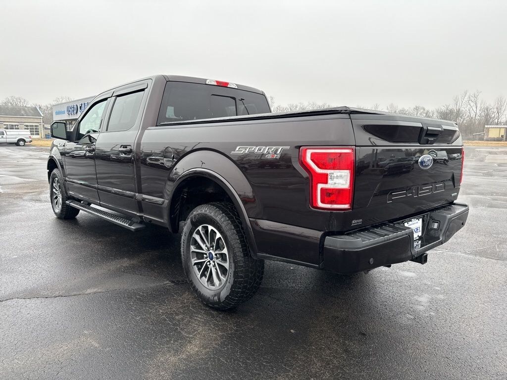 Used 2018 Ford F-150 XLT Truck SuperCrew Cab