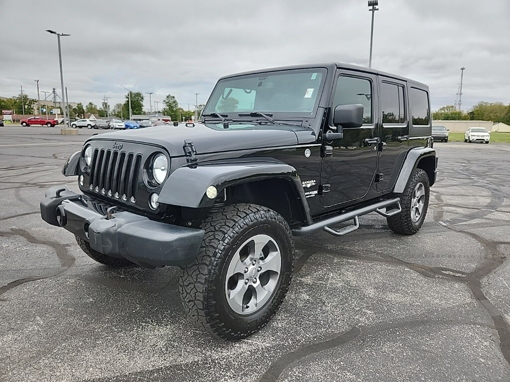 2018 Jeep Wrangler Unlimited Sahara photo 4