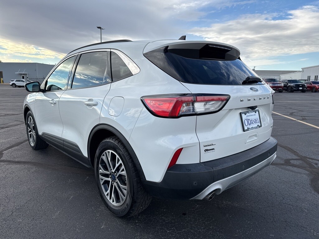 Used 2020 Ford Escape SEL SUV