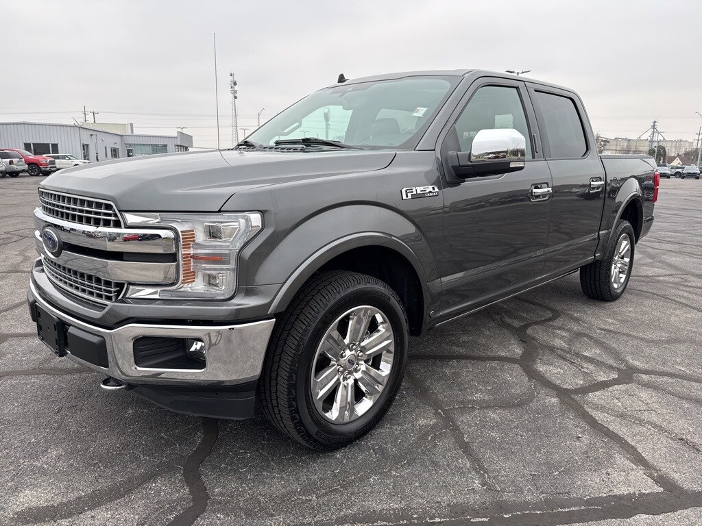 2020 Ford F-150 Lariat photo 4