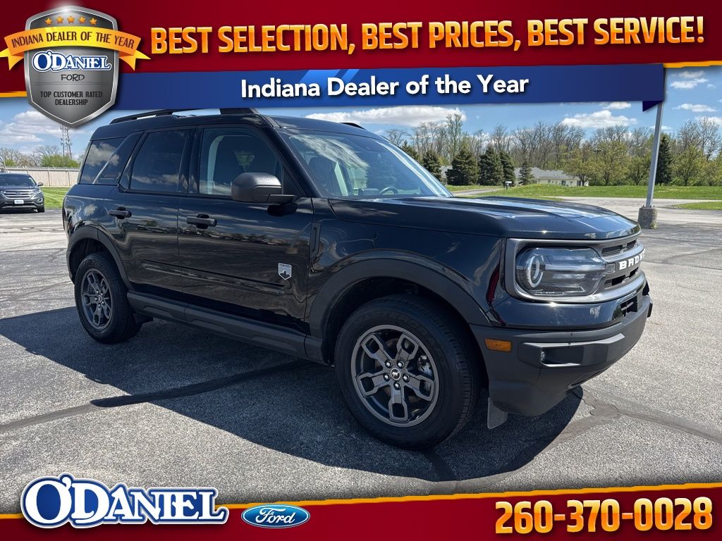 2022 Ford Bronco Sport