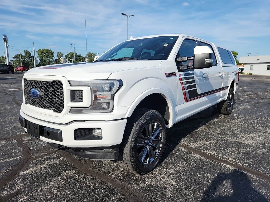 2018 Ford F-150 Lariat photo 3