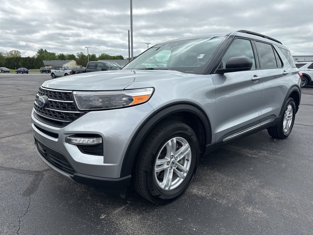 Used 2023 Ford Explorer XLT SUV