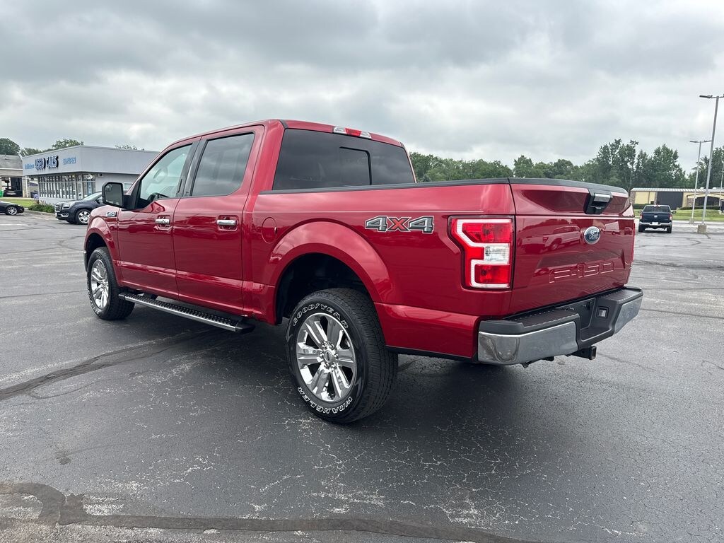 Used 2020 Ford F-150 XLT Truck SuperCrew Cab