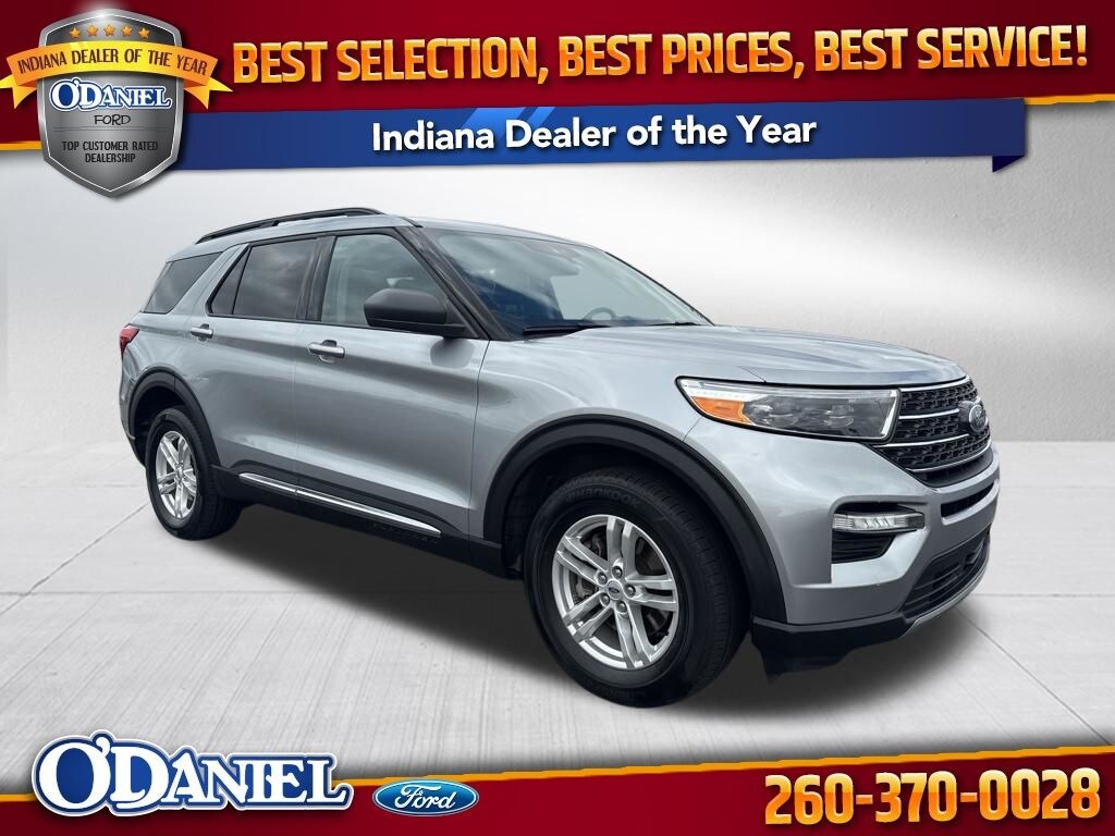 Used 2023 Ford Explorer XLT SUV
