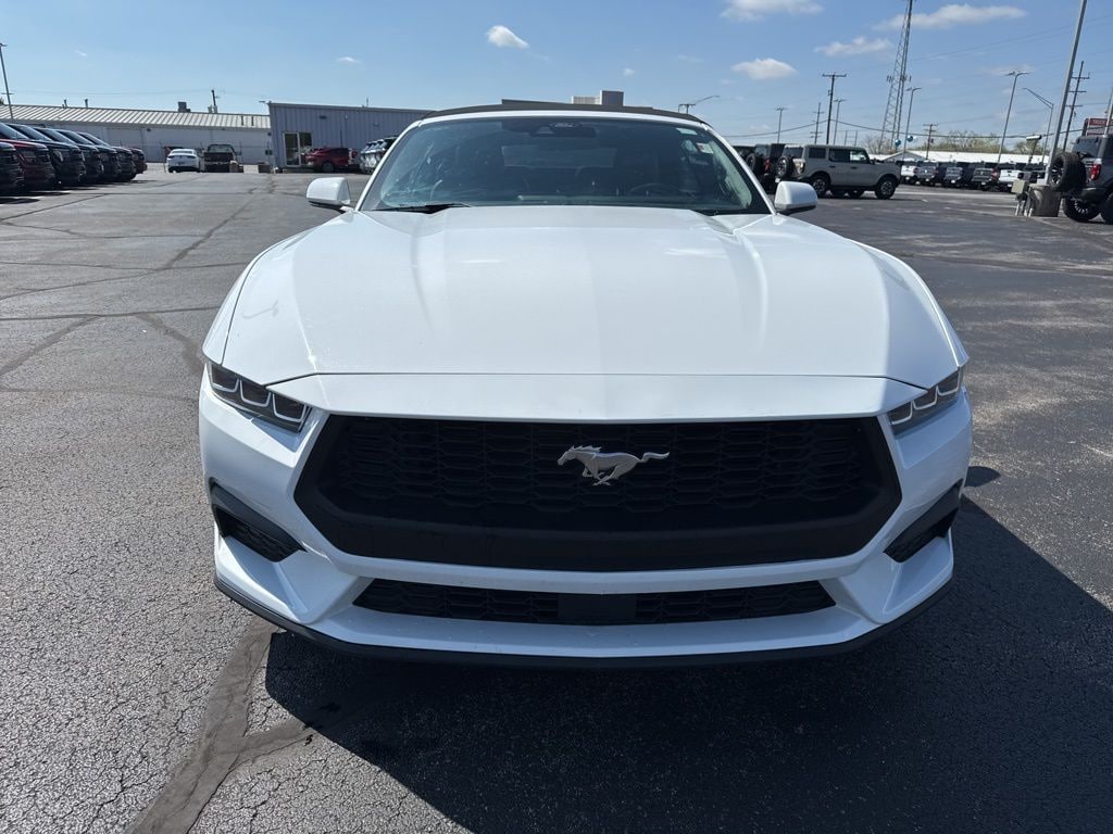 Used 2025 Ford Mustang Ecoboost Premium Convertible