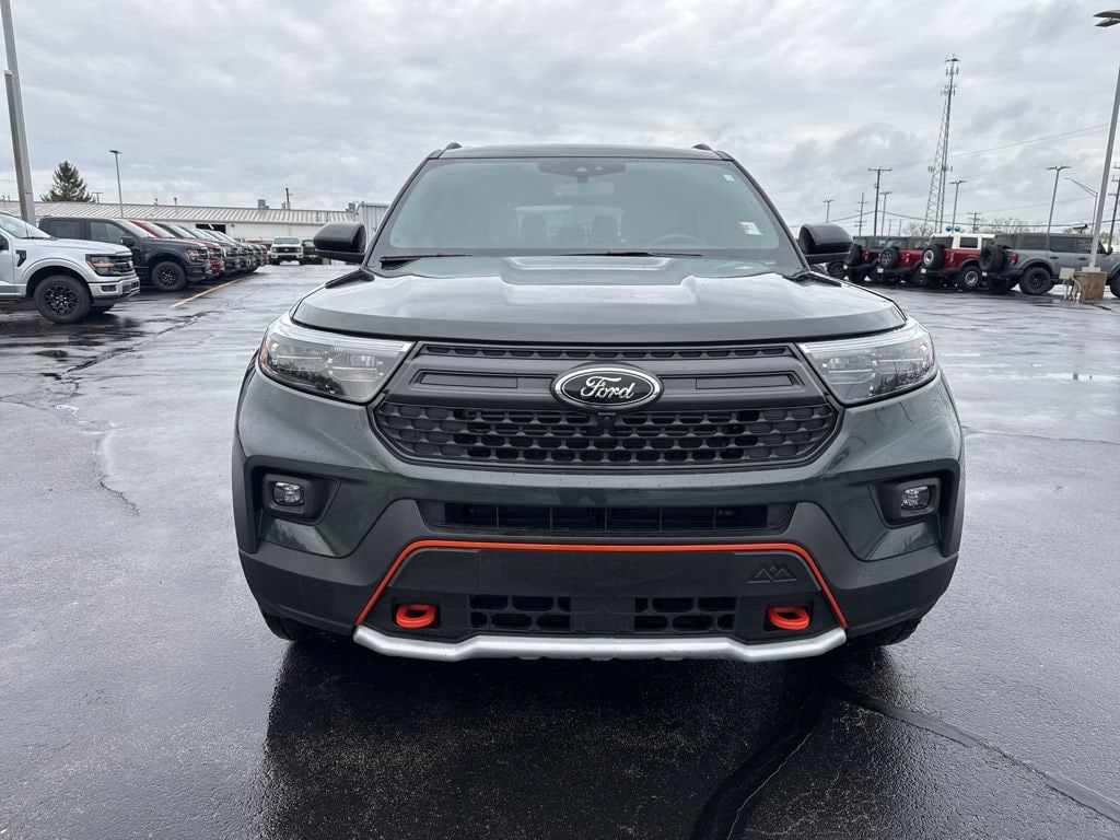 Used 2023 Ford Explorer Timberline SUV