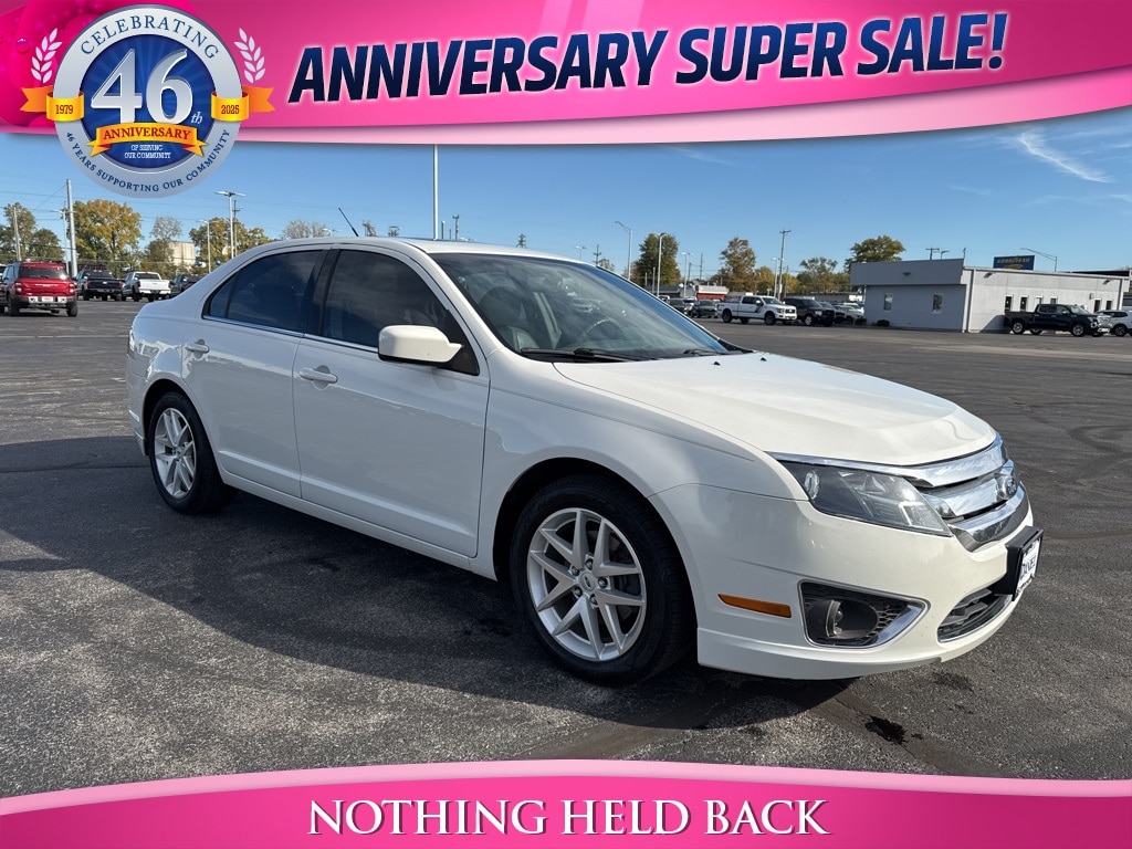 Used 2010 Ford Fusion SEL Sedan