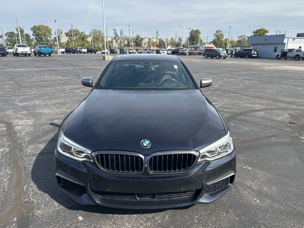 2018 Bmw M550i xDrive Sedan photo 3