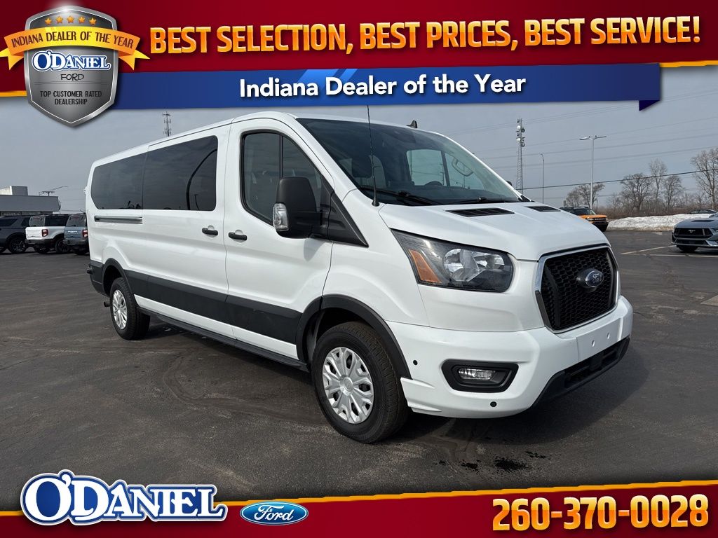 2024 Ford Transit Passenger Van