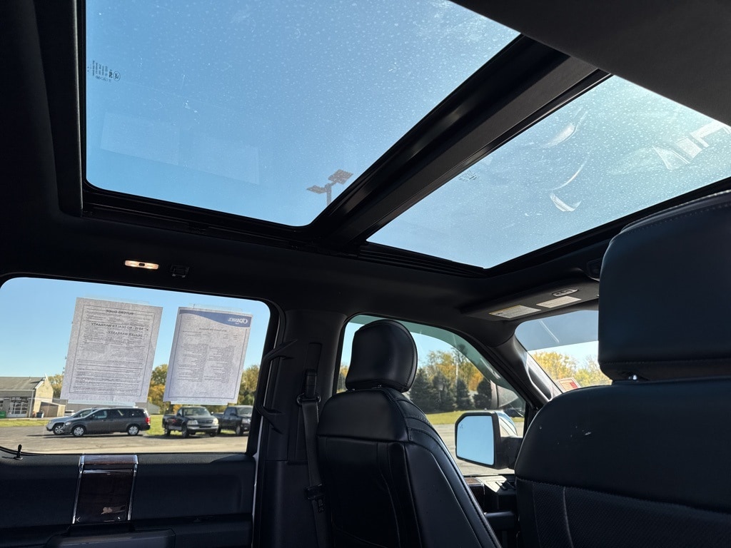 Used 2016 Ford F-150 Platinum Truck SuperCrew Cab